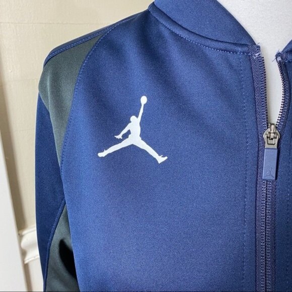 NWT Nike Jordan Flight Knit Jumpman Jacket Size Medium - Picture 4 of 10